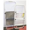 Image 1 : LOT OF 2 STEP STOOLS