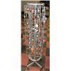Image 1 : DISPLAY RACK FULL OF KEY CHAINS