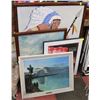 Image 1 : COLLECTION OF ASSORTED FRAMED ARTWORK