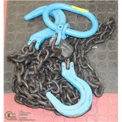 LIFTING CHAIN , 15,200 LB CAPACITY