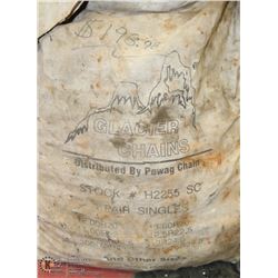 PAIR OF HD TIRE CHAINS