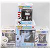 Image 1 : SET OF 4 FUNKO POP 2 DR SEUSS #08 & #04