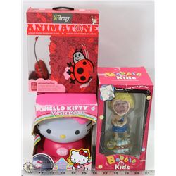 NEW "HELLO KITTY" LANTERN LIGHT W/IFROGZ