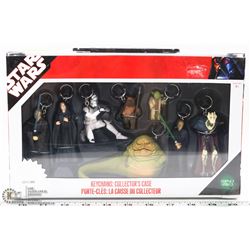 SEALED STAR WARS KEYCHAINS COLLECTOR'S