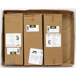 FLAT WITH 3 NEW CRYSTAL RIVER FLY TYING DEVICE