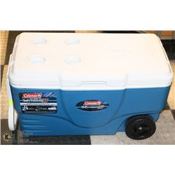 COLEMAN XTREAME 5 WHEELED COOLER