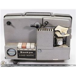 SANKYO LOAD MATIC VINTAGE PROJECTOR