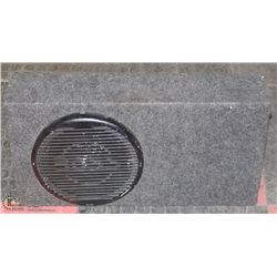 BOSS 10" SUB BOX WITH SCOSCHE AMPLIFIER