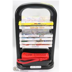 BLACK GAME & 2 REMOTE STORAGE CARRY