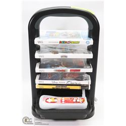 BLACK GAME & 2 REMOTE STORAGE CARRY