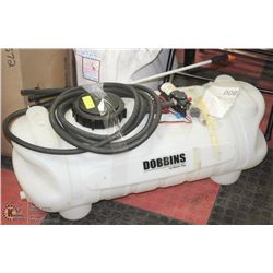 DOBBINS SPRAYER SYSTEM WITH PUMP, TANK AND