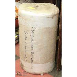 ROLL OF FIBERGLASS MAT FOR REPAIRING BOATS &