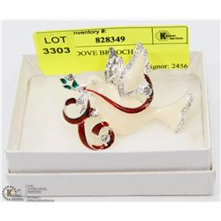 ESTATE DOVE BROOCH