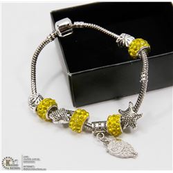 NEW PANDORA STYLE BRACELET