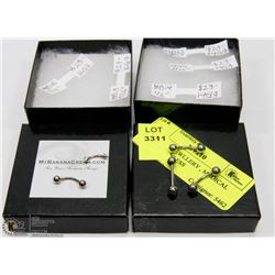 NEW BODY JEWELRY , MEDICAL GRADE STAINLESS