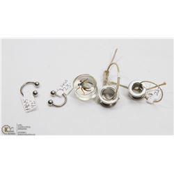 LOT OF NEW MEDICAL GRADE STAINLESS STEEL EAR