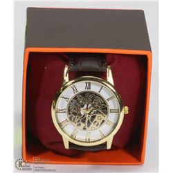 NEW SKELETONIZED WATCH -WORKING