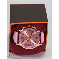 NEW GENEVA  DRESS WATCH WORKING