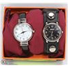 Image 1 : LOT OF 2 JAPAN MOVT WATCHES -WORKING
