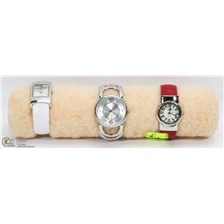 3 NEW WATCHES ALL WORKING