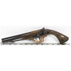 HAND CARVED WOOD REPLICA PISTOL