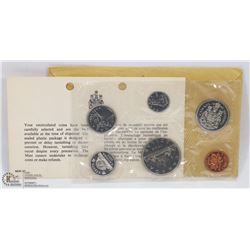 1968 CANADIAN 6 COIN UNCIRCULATED SET WITH COA
