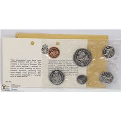 1970 CANADIAN 6 COIN UNCIRCULATED SET WITH COA