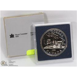 1981 SILVER DOLLAR TRAIN