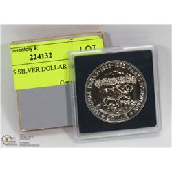 1885-1985 SILVER DOLLAR MOOSE