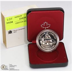 1679-1979 GRIFFON SILVER DOLLAR