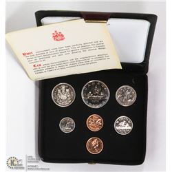 1976 CANADIAN 7 COIN DOUBLE PENNY UNCIRCULATED COI