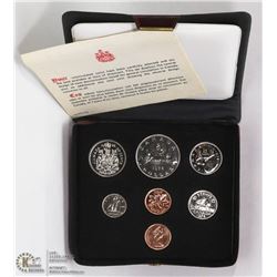 1978 CANADIAN 7 COIN DOUBLE PENNY UNCIRCULATED COI