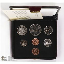 1979 CANADIAN 7 COIN DOUBLE PENNY UNCIRCULATED COI