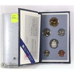 1993 SPECIMEN COIN SET