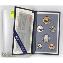 1996 SPECIMEN COIN SET