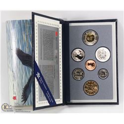 1997 SPECIMEN COIN SET