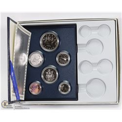 1986 SPECIMEN COIN SET