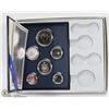 Image 1 : 1986 SPECIMEN COIN SET