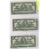 Image 1 : 1937 CANADA BANKNOTE LOT