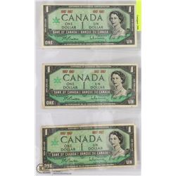 CENTENNIAL BILL SET 1867-1967