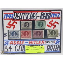 NAZI STAMP COLLECTION