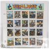 Image 1 : CIVIL WAR STAMP SET UNUSED