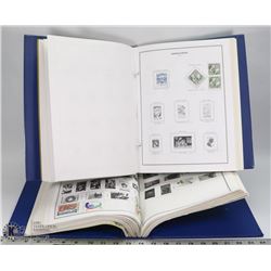 LARGE STAMP ALBUM LOT