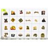 Image 1 : SHEET OF AUSTRALIA COLLECTORS PINS