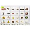 Image 1 : SHEET OF BRANDS COLLECTORS PINS