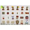 Image 1 : SHEET OF COCA COLA COLLECTORS PINS