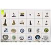 Image 1 : SHEET OF LIGHT HOUSE COLLECTORS PINS