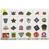 Image 1 : SHEET OF M.L.B COLLECTORS PINS