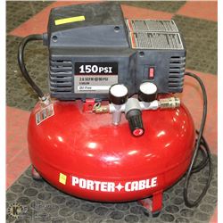 PORTER CABLE AIR COMPRESSOR 150PSI