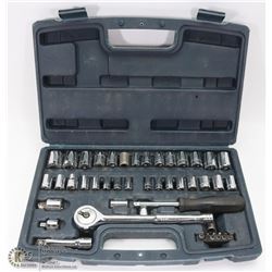 MASTERCRAFT 45 PCS MECHANICS SOCKET TOOLSET